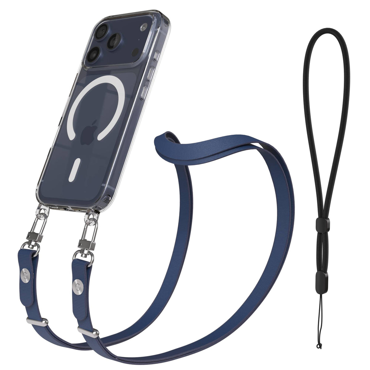 iPhone 17 Pro MagSafe Hülle + magnetisches Band