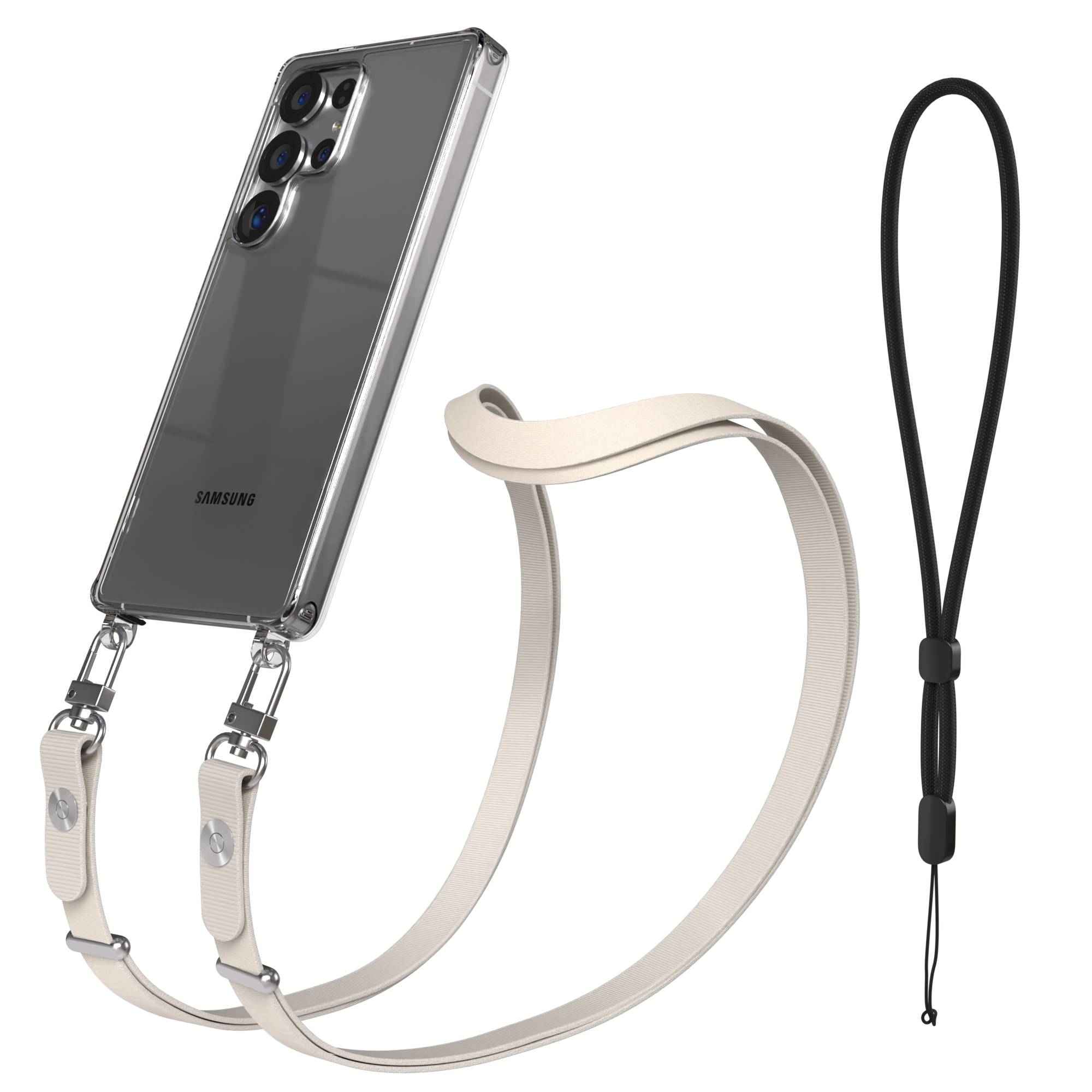 Samsung Galaxy S25 Ultra MagSafe Hülle mit magnetischer Crossbody Handykette