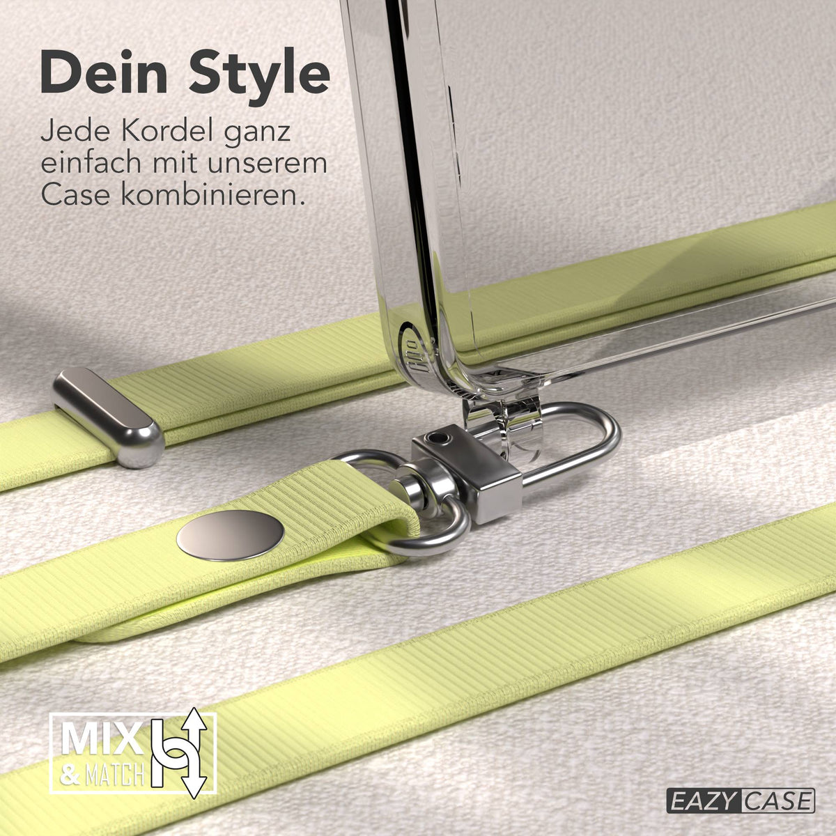 Samsung Galaxy S25 Ultra MagSafe Hülle mit magnetischer Crossbody Handykette #farbe_gelb-magsafe-funktion-ohne-magsafe