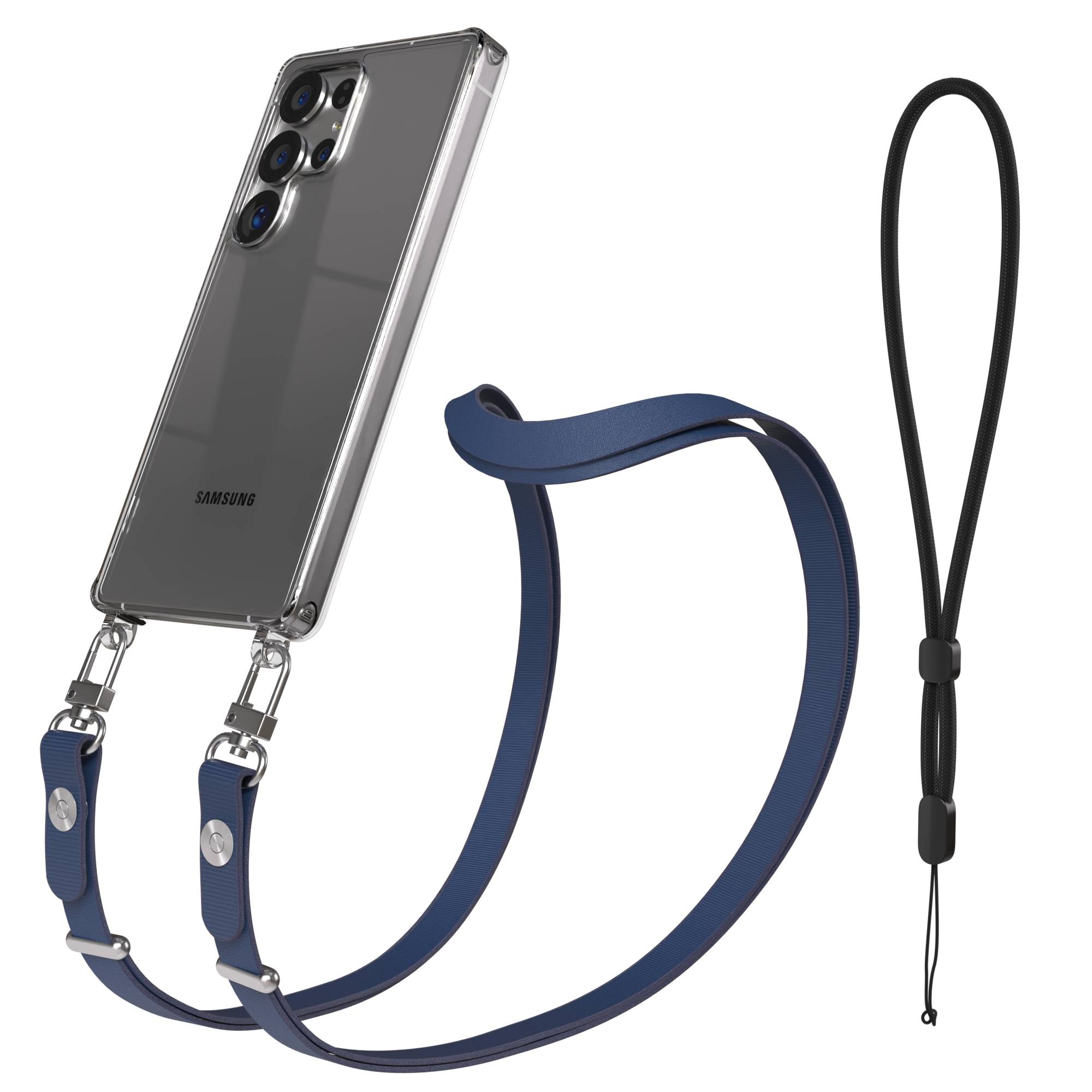 Samsung Galaxy S25 Ultra MagSafe Hülle mit magnetischer Crossbody Handykette