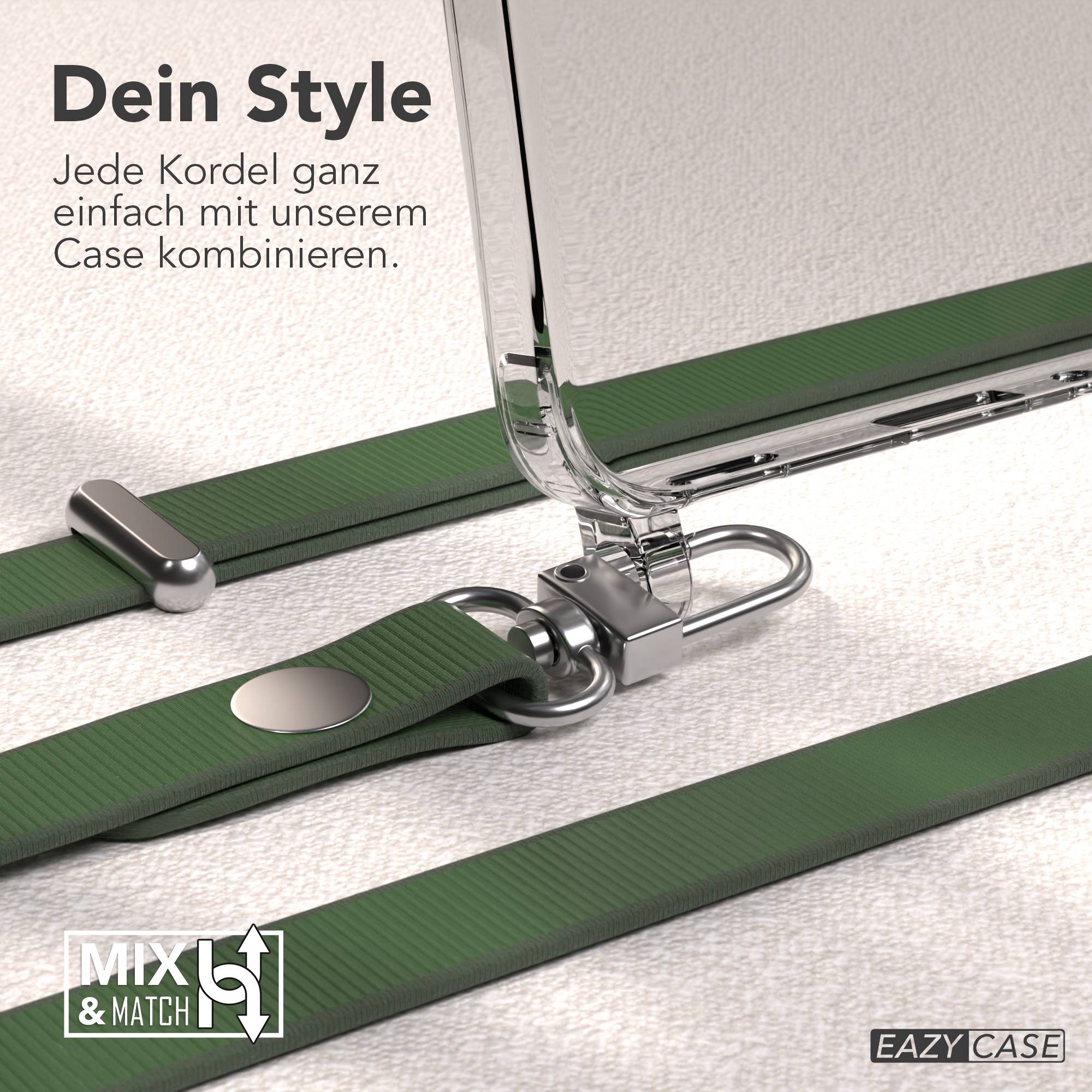 Samsung Galaxy A16 MagSafe Hülle mit magnetischer Crossbody Handykette im Set
