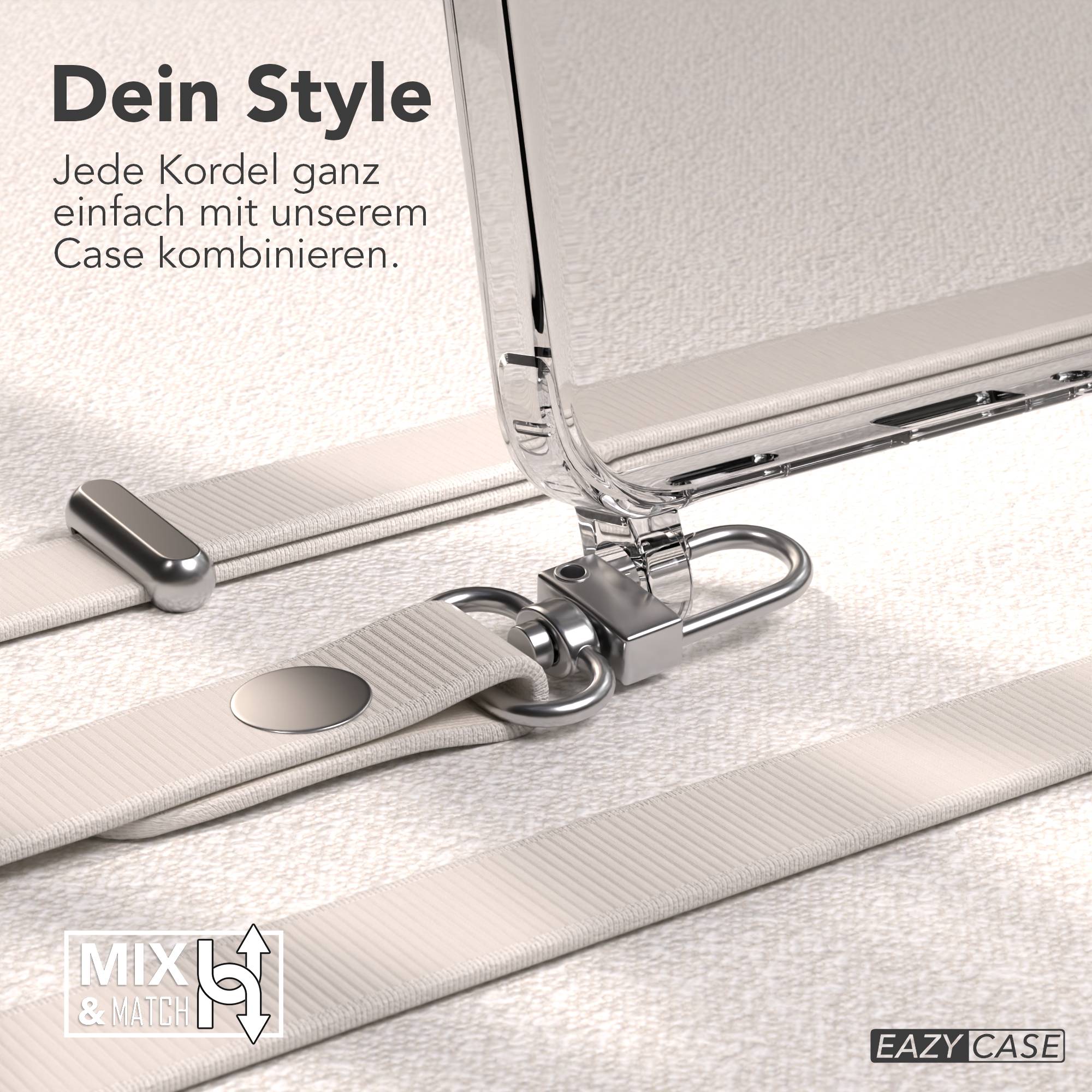 Samsung Galaxy A16 MagSafe Hülle mit magnetischer Crossbody Handykette im Set
