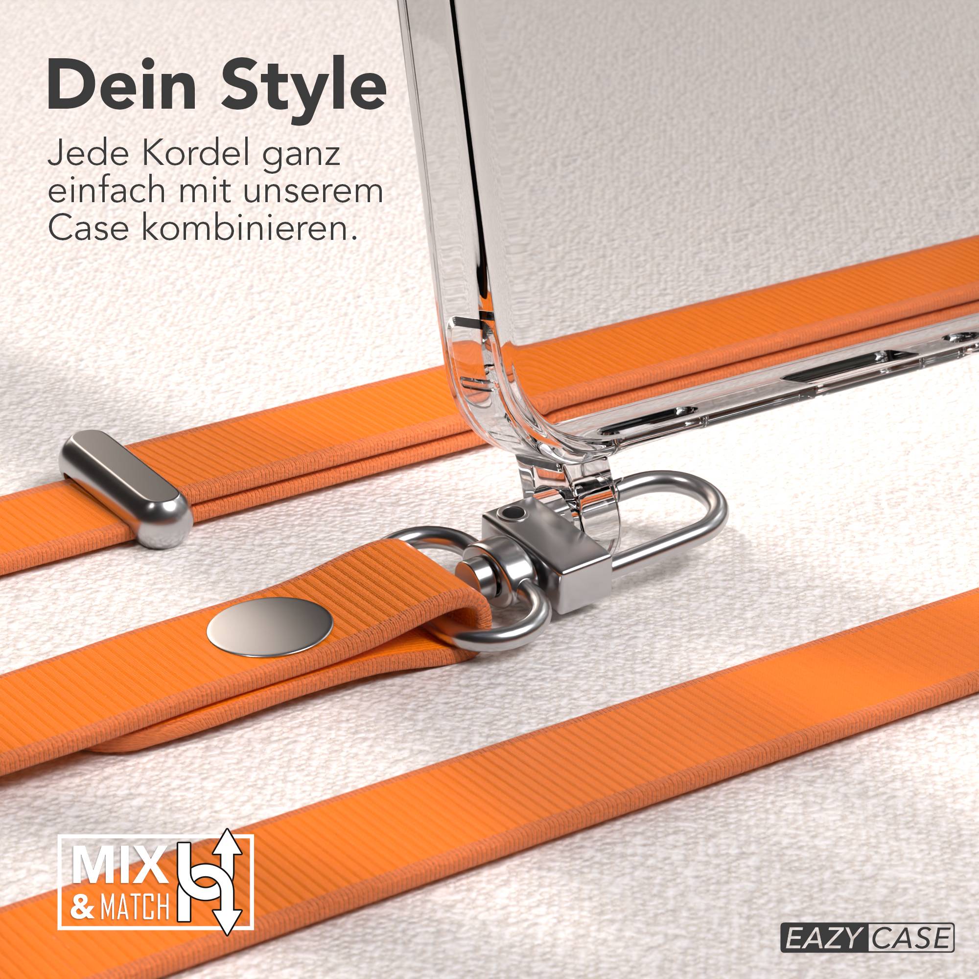 Samsung Galaxy A16 MagSafe Hülle mit magnetischer Crossbody Handykette im Set