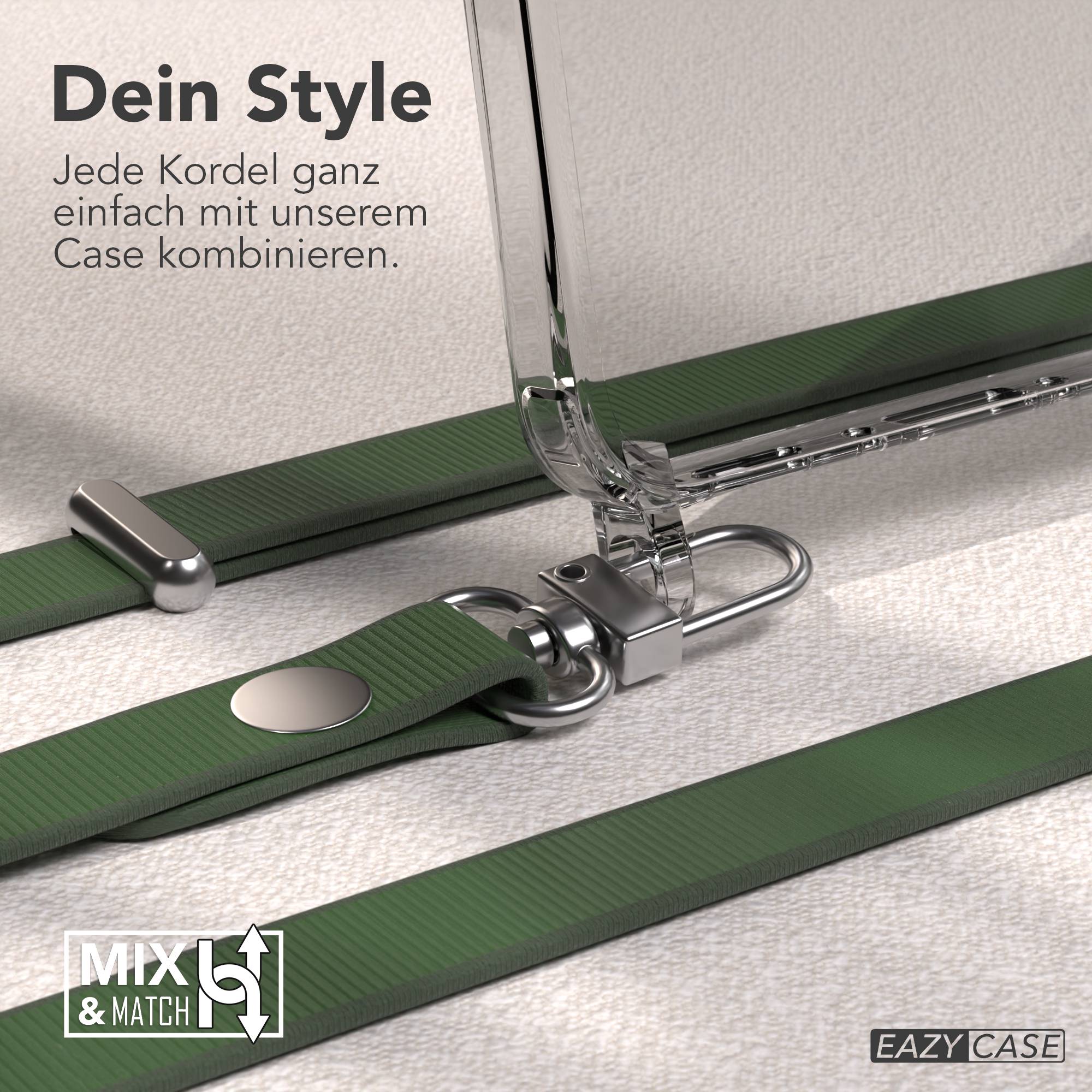 Samsung Galaxy A36 MagSafe Hülle mit magnetischer Crossbody Handykette #farbe_grun-magsafe-funktion-ohne-magsafe