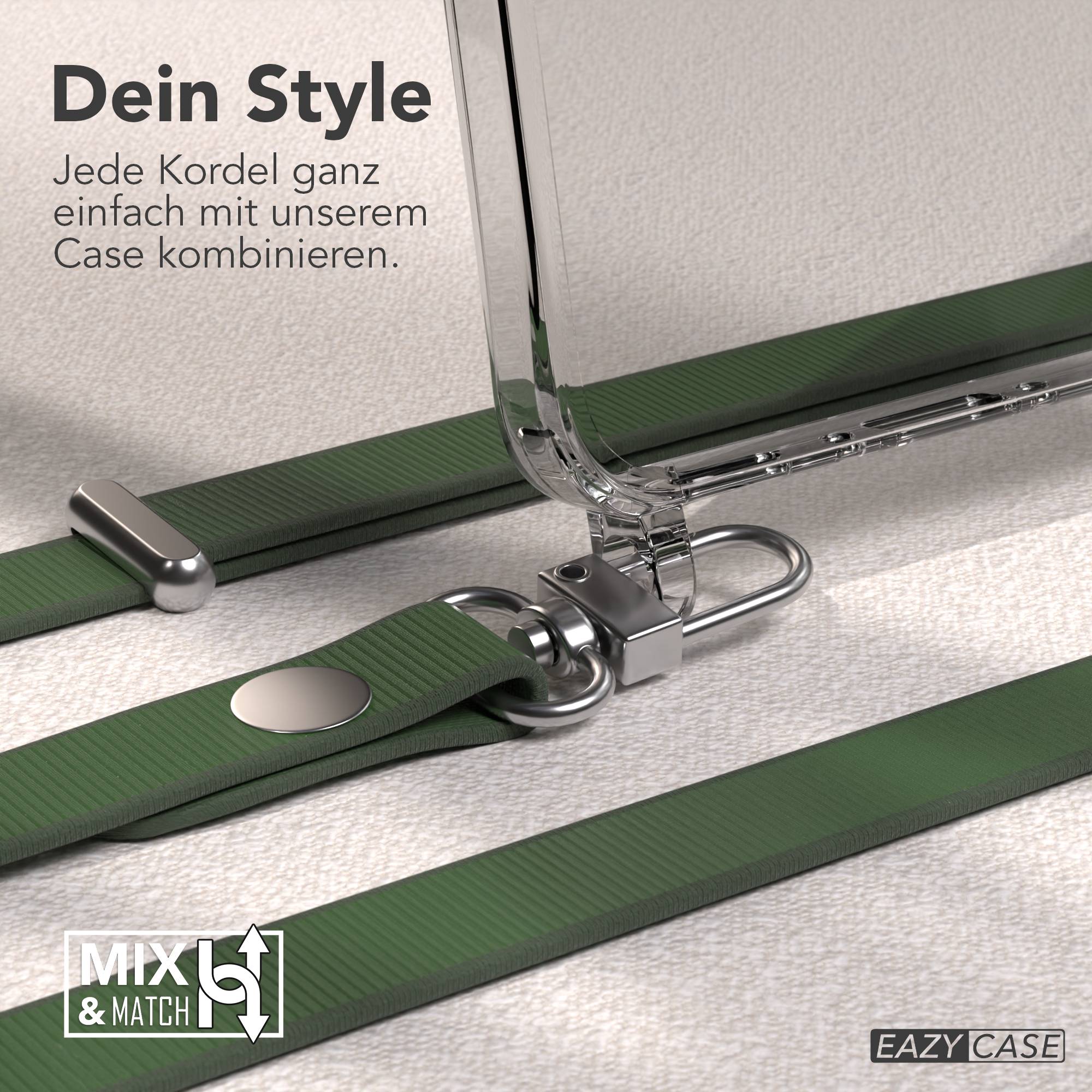 Samsung Galaxy A56 MagSafe Hülle mit magnetischer Crossbody Handykette #farbe_grun-magsafe-funktion-ohne-magsafe