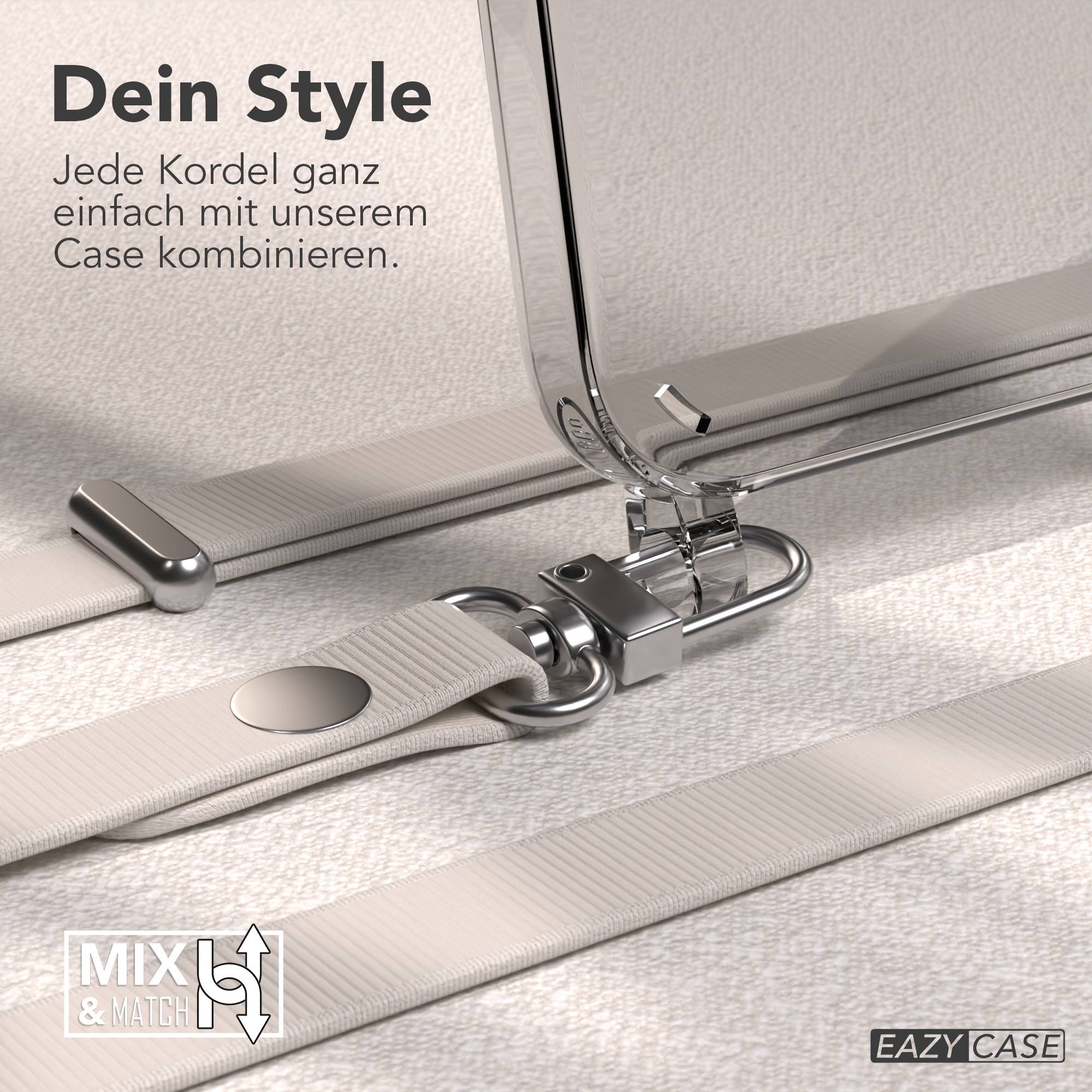 Apple iPhone 16e MagSafe Hülle mit magnetischem Crossbody-Umhängegurt-Set #farbe_taupe-magsafe-funktion-mit-magsafe
