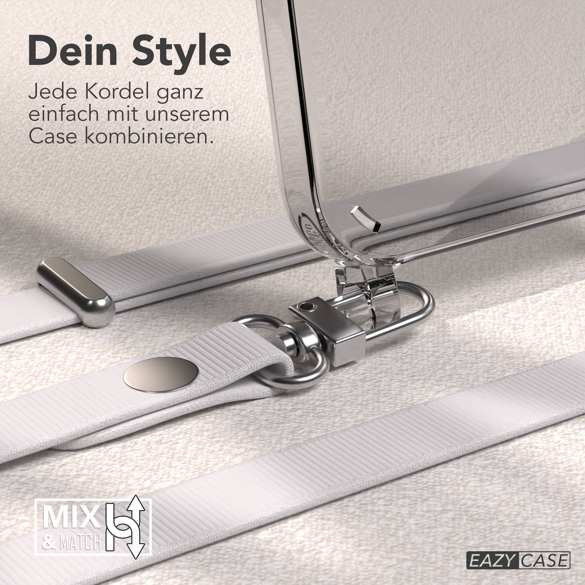 Apple iPhone 16e MagSafe Hülle mit magnetischem Crossbody-Umhängegurt-Set #farbe_grau-magsafe-funktion-ohne-magsafe