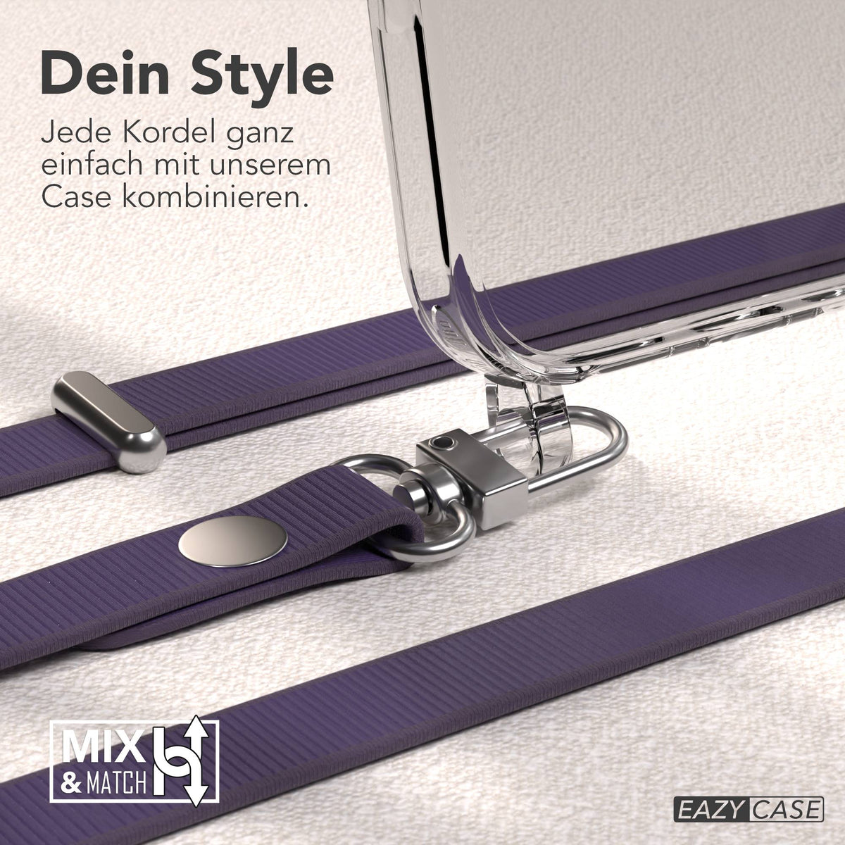 Apple iPhone 17 MagSafe Hülle mit magnetischem Crossbody-Umhängeband Set #farbe_grun-magsafe-funktion-ohne-magsafe