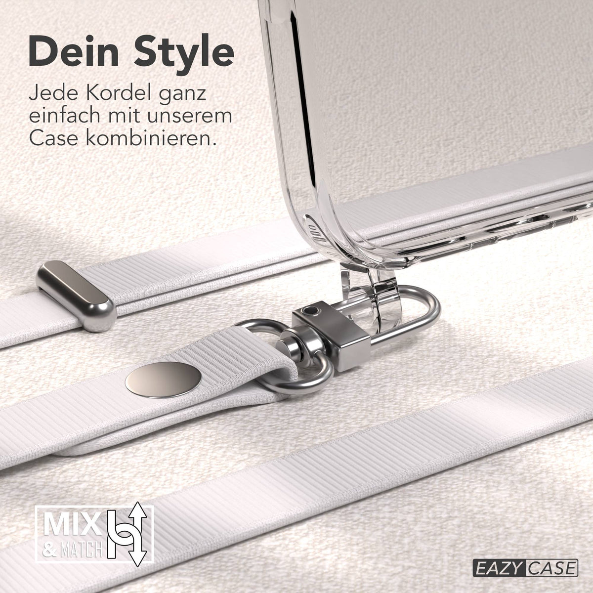 Apple iPhone 17 MagSafe Hülle mit magnetischem Crossbody-Umhängeband Set #farbe_orange-magsafe-funktion-ohne-magsafe