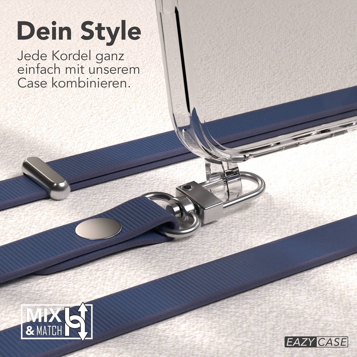 Apple iPhone 17 MagSafe Hülle mit magnetischem Crossbody-Umhängeband Set #farbe_braun-magsafe-funktion-ohne-magsafe