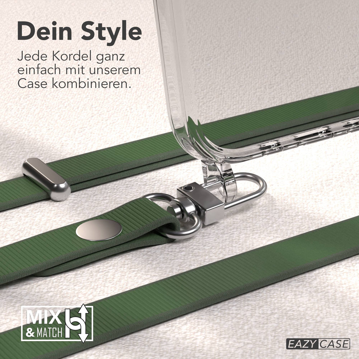 iPhone Air MagSafe Hülle mit magnetischem Crossbody-Umhängeband als Set #farbe_grun-magsafe-funktion-ohne-magsafe