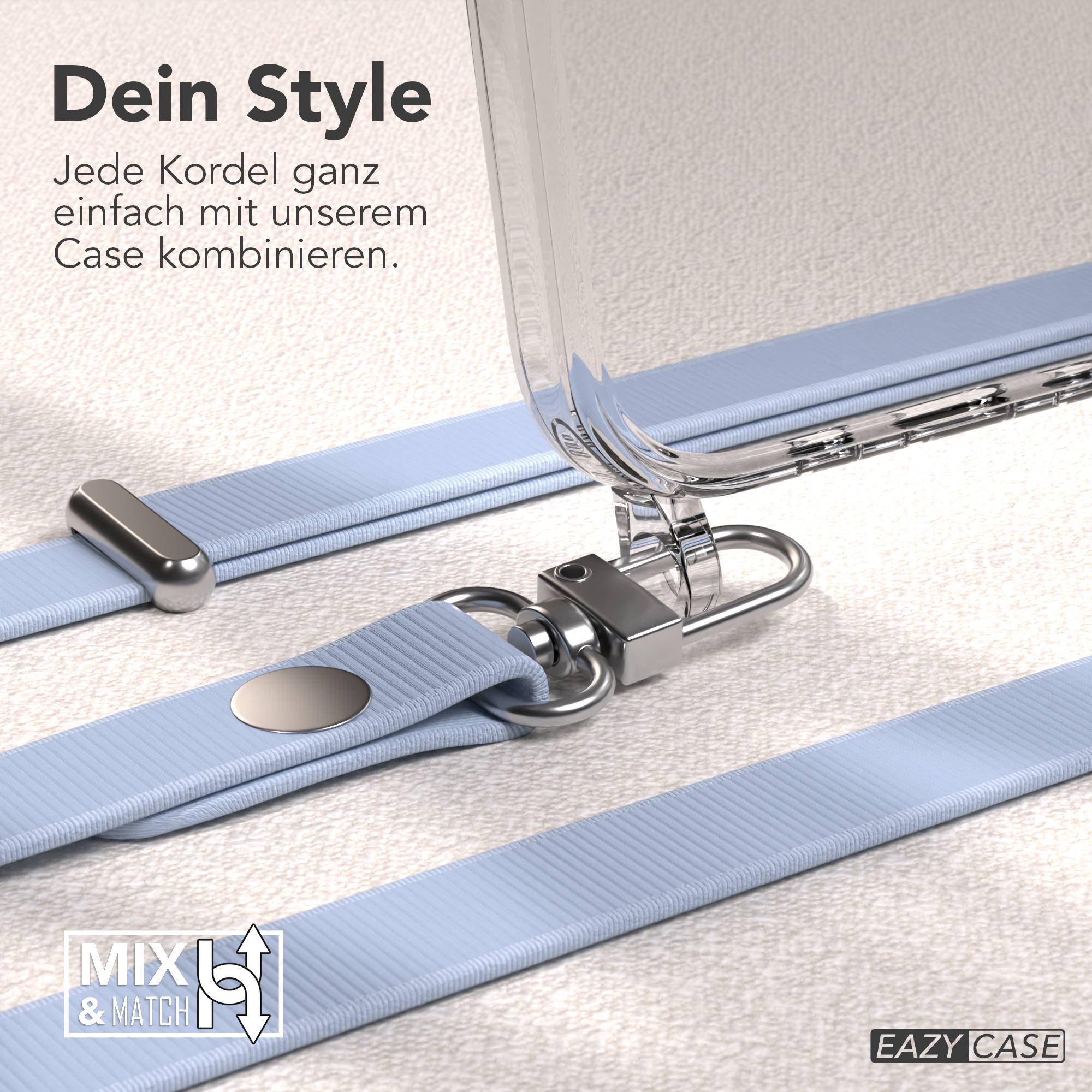 iPhone Air MagSafe Hülle mit magnetischem Crossbody-Umhängeband als Set #farbe_hellblau-magsafe-funktion-ohne-magsafe