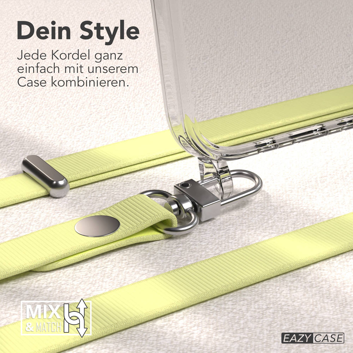 iPhone Air MagSafe Hülle mit magnetischem Crossbody-Umhängeband als Set #farbe_gelb-magsafe-funktion-ohne-magsafe