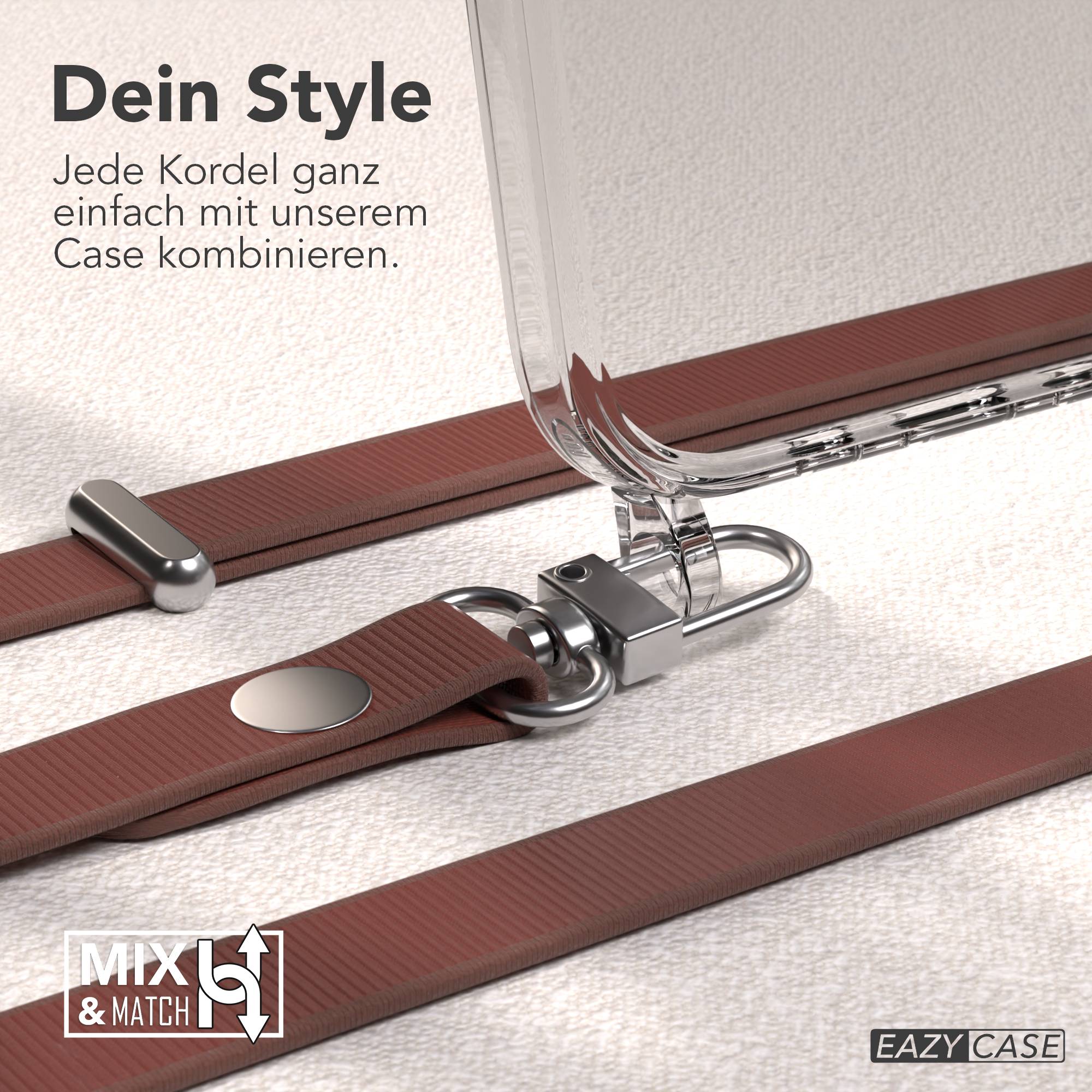 iPhone Air MagSafe Hülle mit magnetischem Crossbody-Umhängeband als Set #farbe_braun-magsafe-funktion-ohne-magsafe