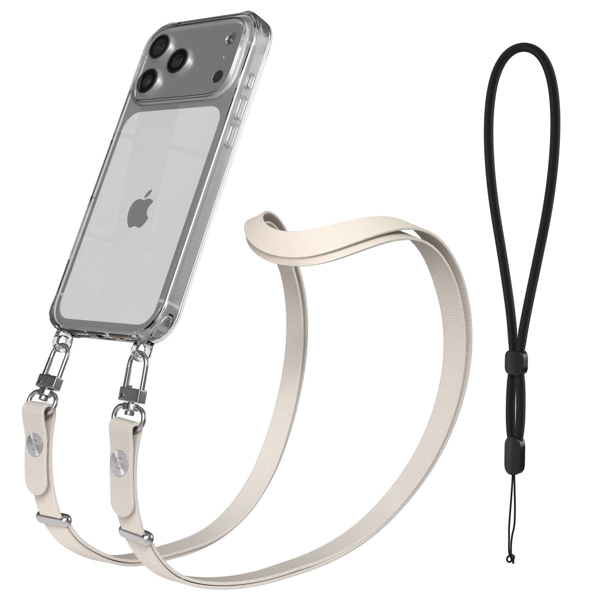iPhone 17 Pro Max Hülle + magnetisches Band