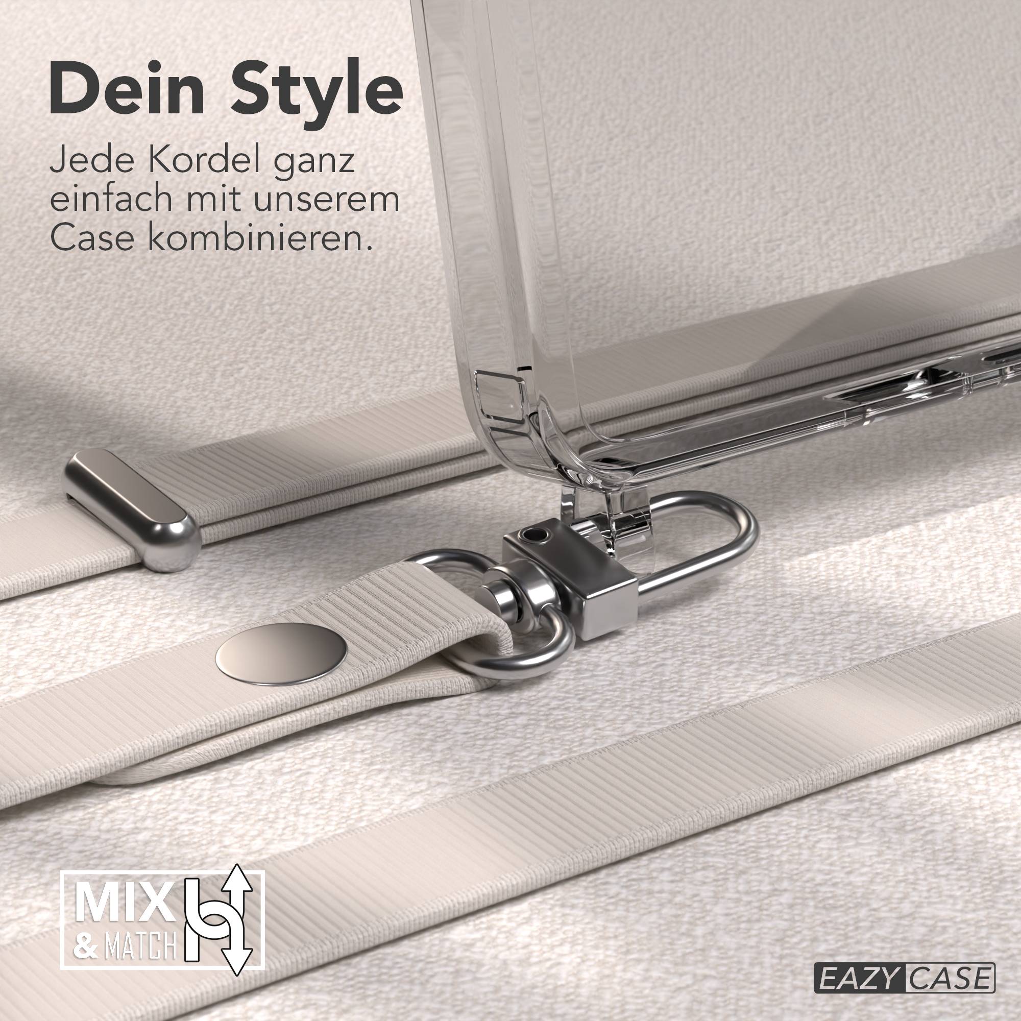 Samsung Galaxy S26 Ultra MagSafe Hülle mit magnetischer Crossbody Handykette #farbe_taupe-magsafe-funktion-mit-magsafe