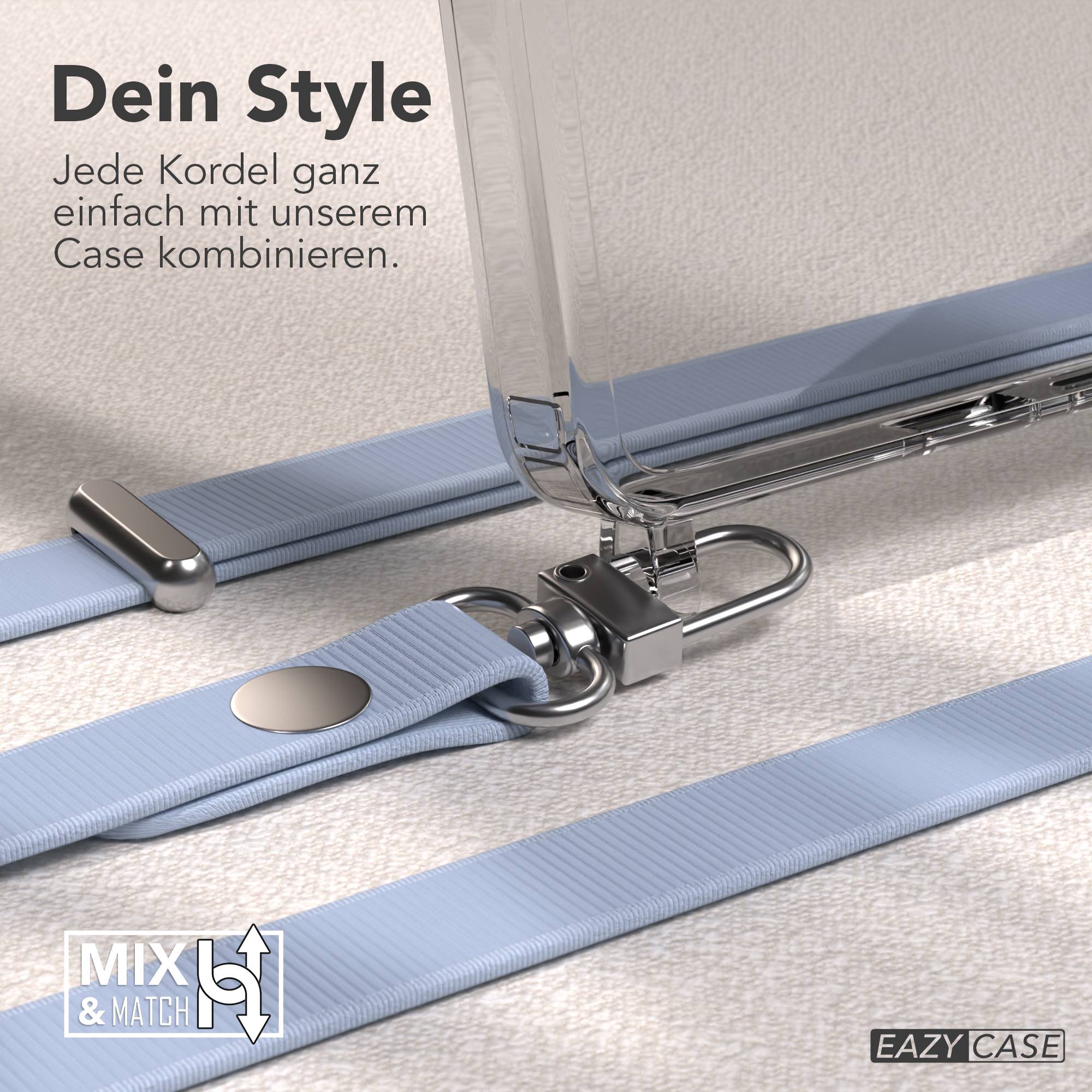 Samsung Galaxy S26 Ultra MagSafe Hülle mit magnetischer Crossbody Handykette #farbe_hellblau-magsafe-funktion-ohne-magsafe