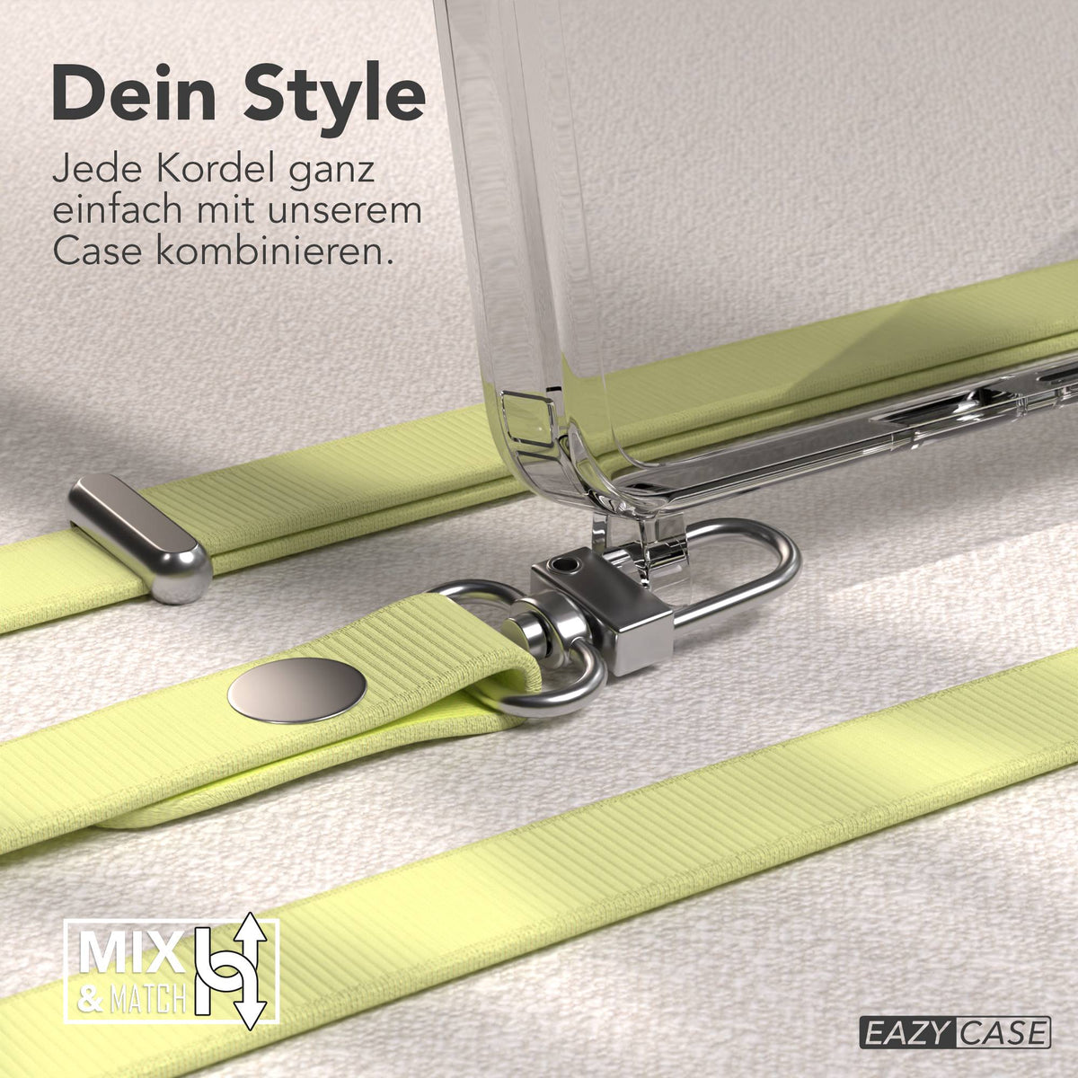 Samsung Galaxy S26 Ultra MagSafe Hülle mit magnetischer Crossbody Handykette #farbe_gelb-magsafe-funktion-ohne-magsafe