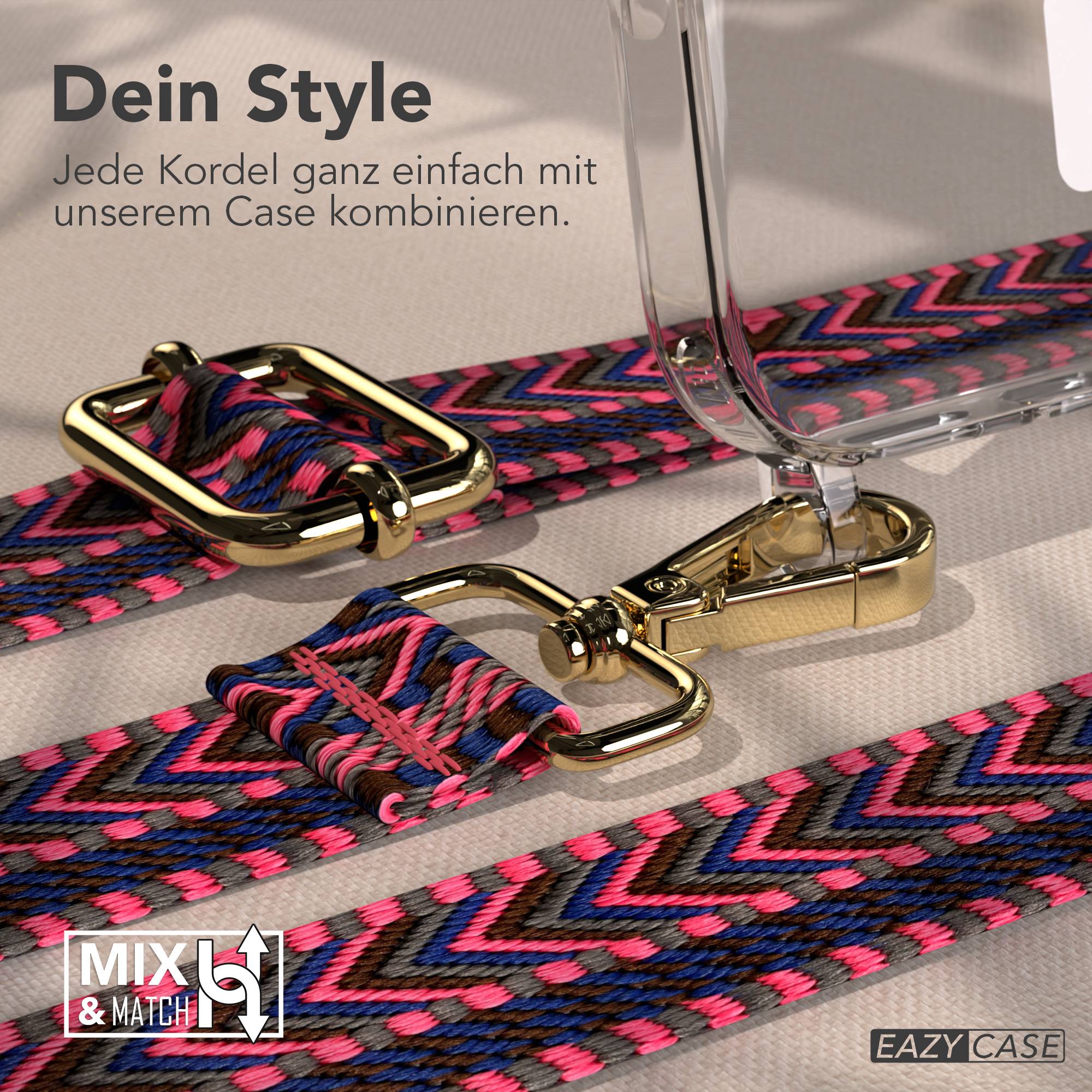 Apple iPhone 17 Pro MagSafe Hülle mit verstellbarem Boho Umhängeband
