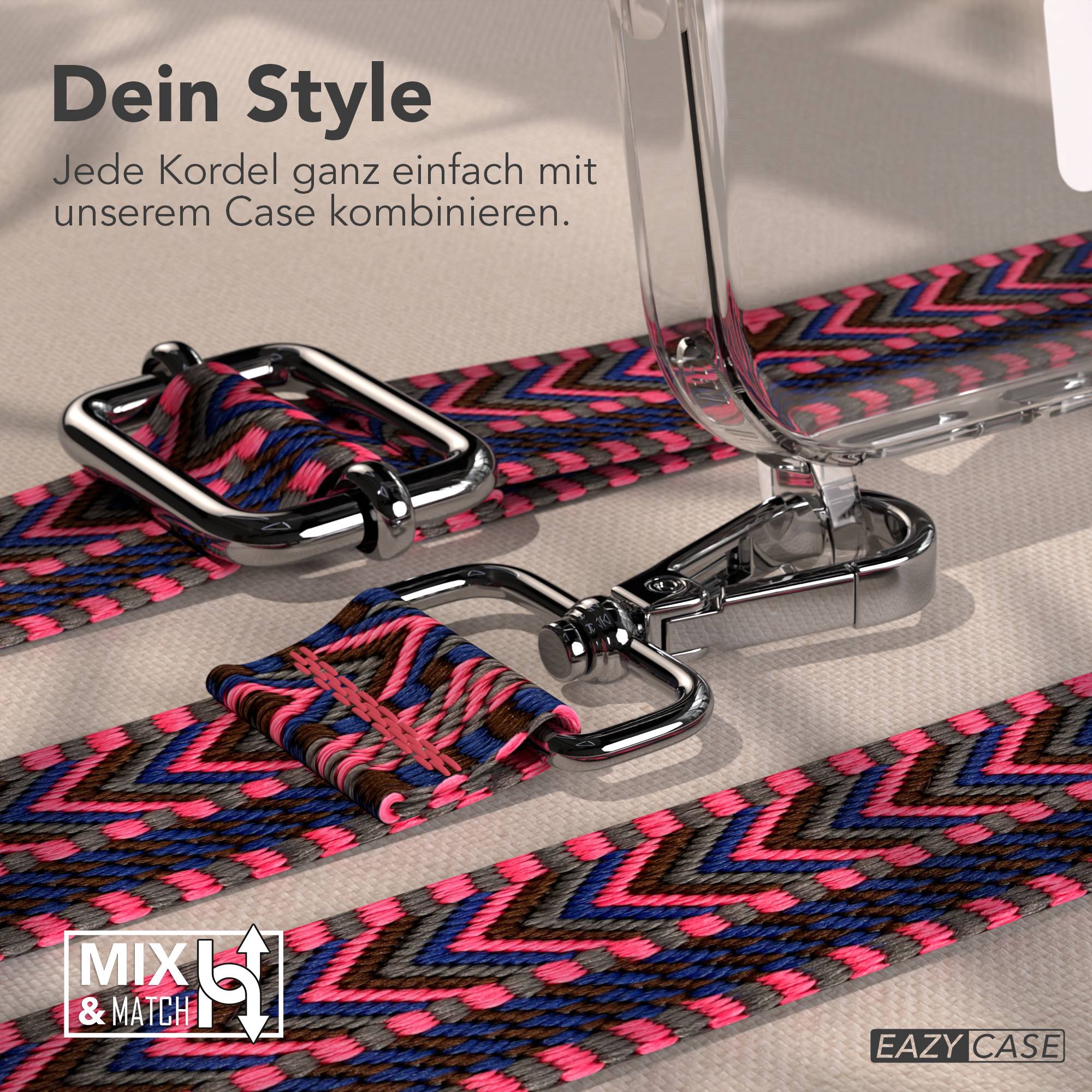 Apple iPhone 17 Pro MagSafe Hülle mit verstellbarem Boho Umhängeband