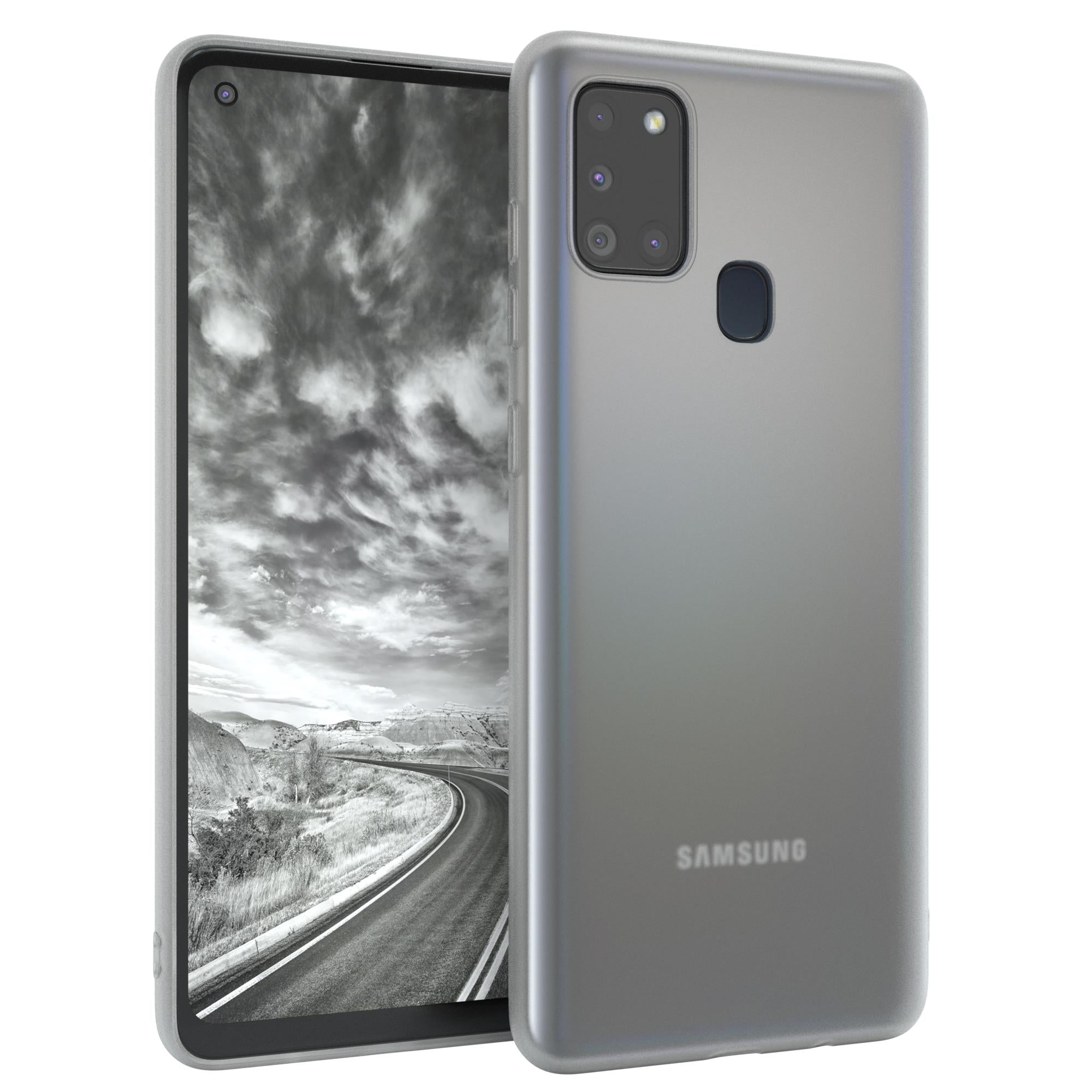 Galaxy A21s ultradünnes Slimcover aus TPU