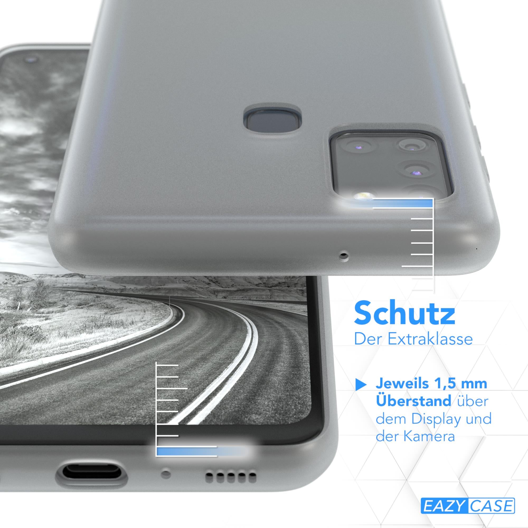 Galaxy A21s ultradünnes Slimcover aus TPU