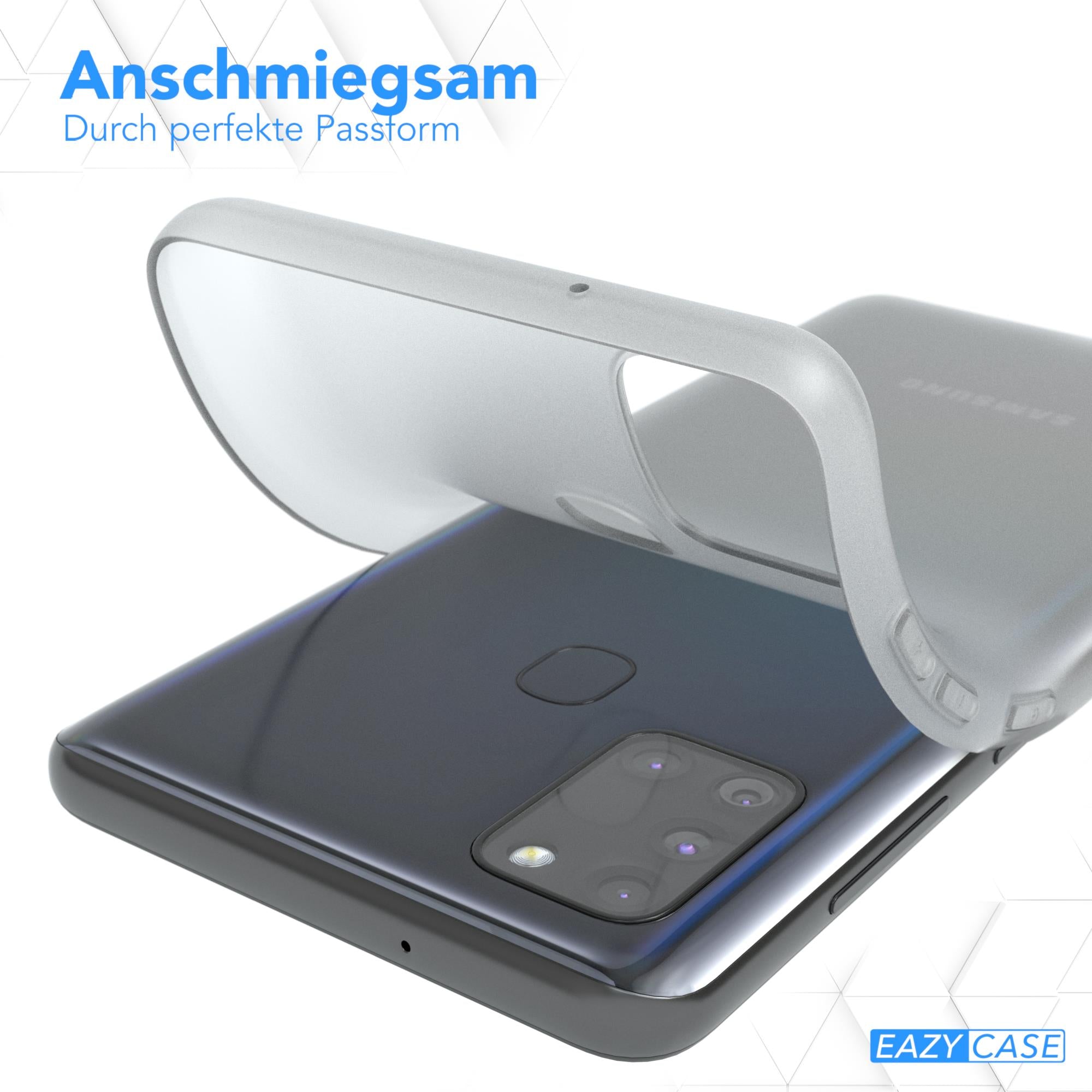 Galaxy A21s ultradünnes Slimcover aus TPU