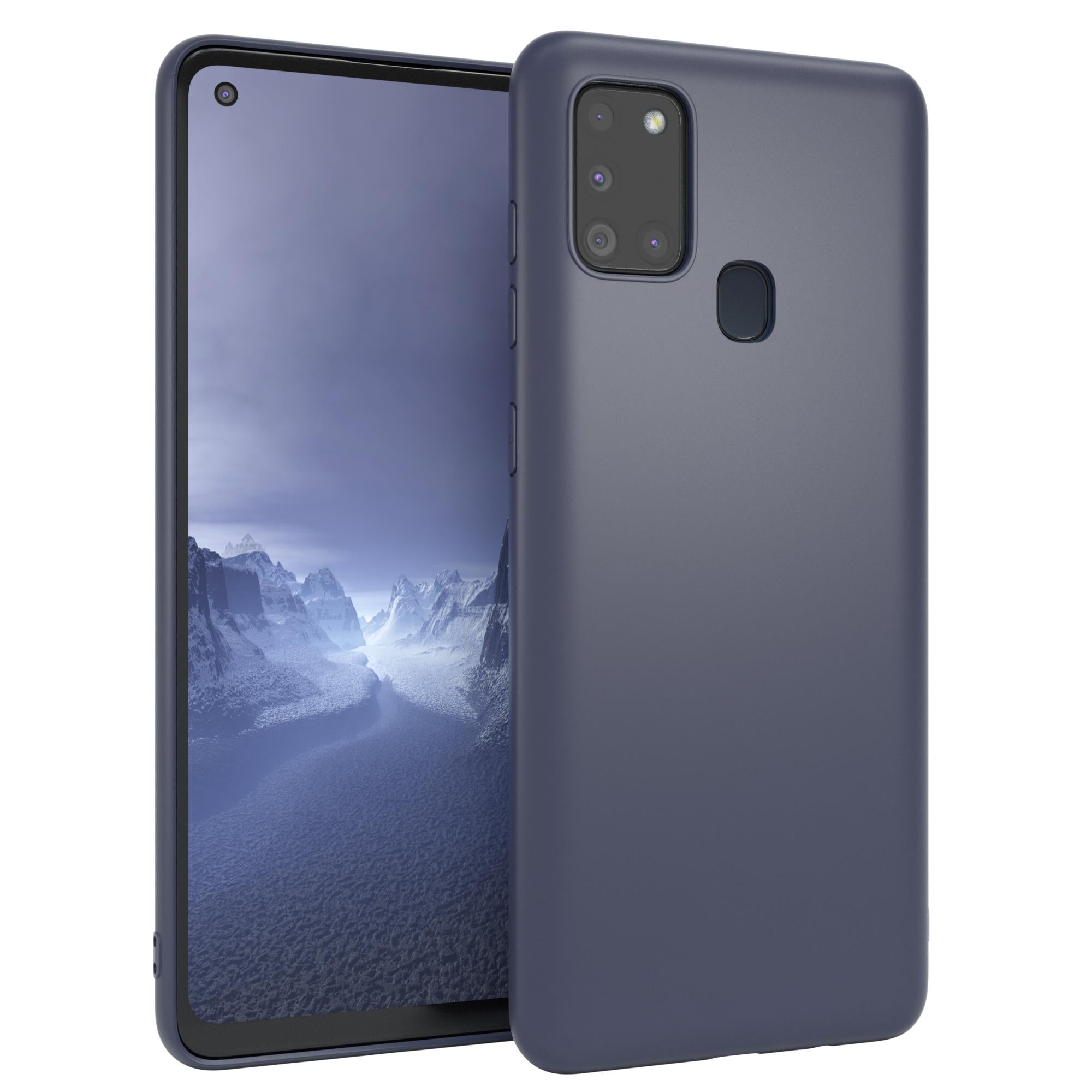 Galaxy A21s ultradünnes Slimcover aus TPU