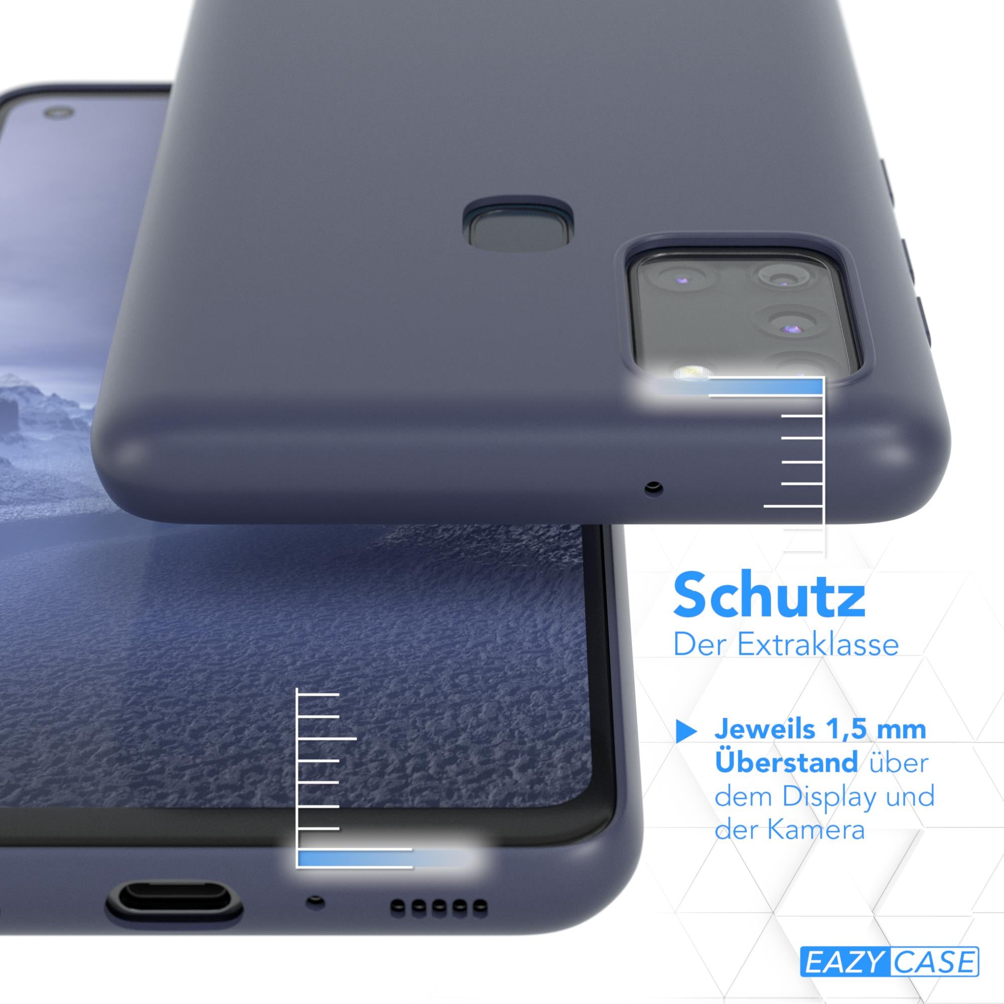 Galaxy A21s ultradünnes Slimcover aus TPU