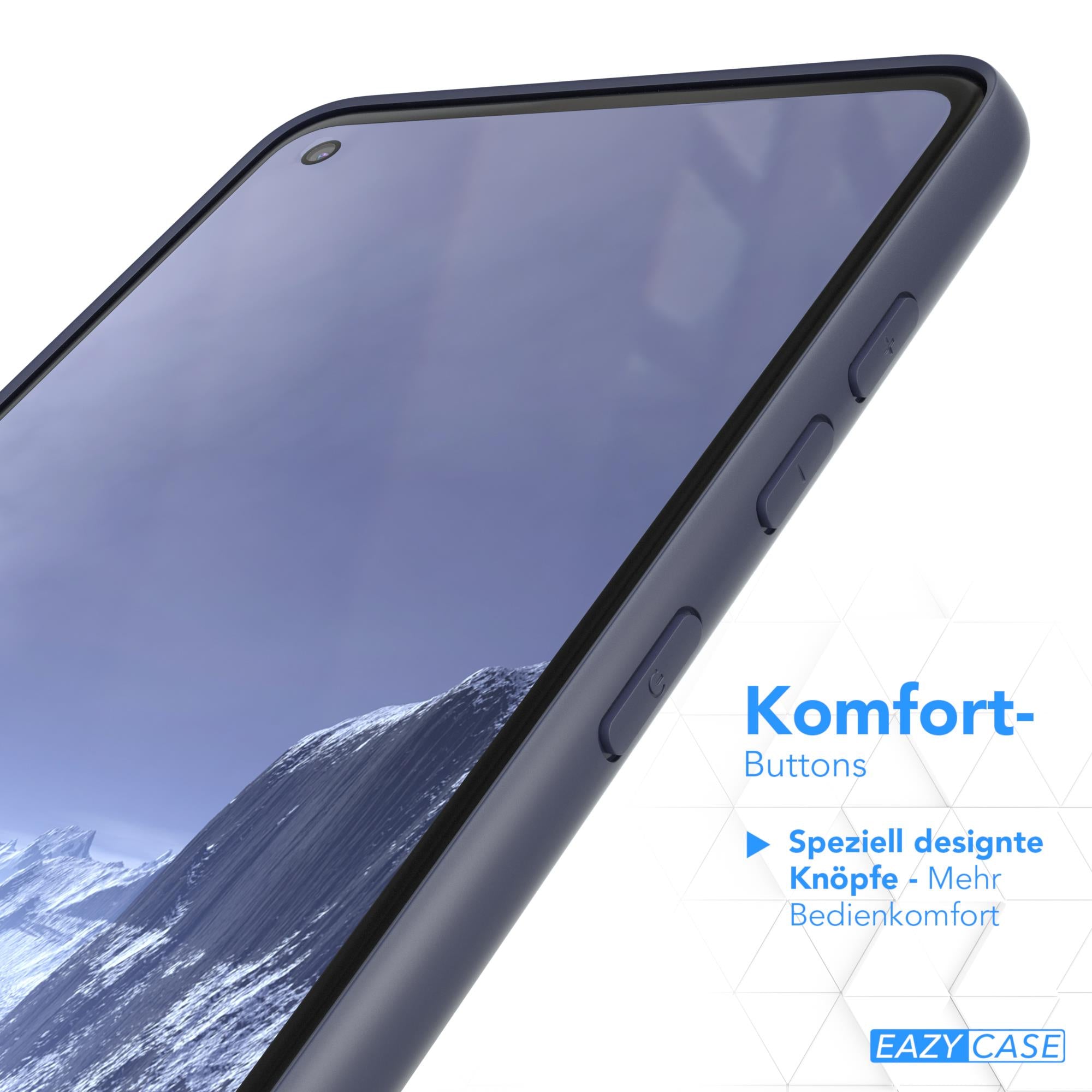 Galaxy A21s ultradünnes Slimcover aus TPU