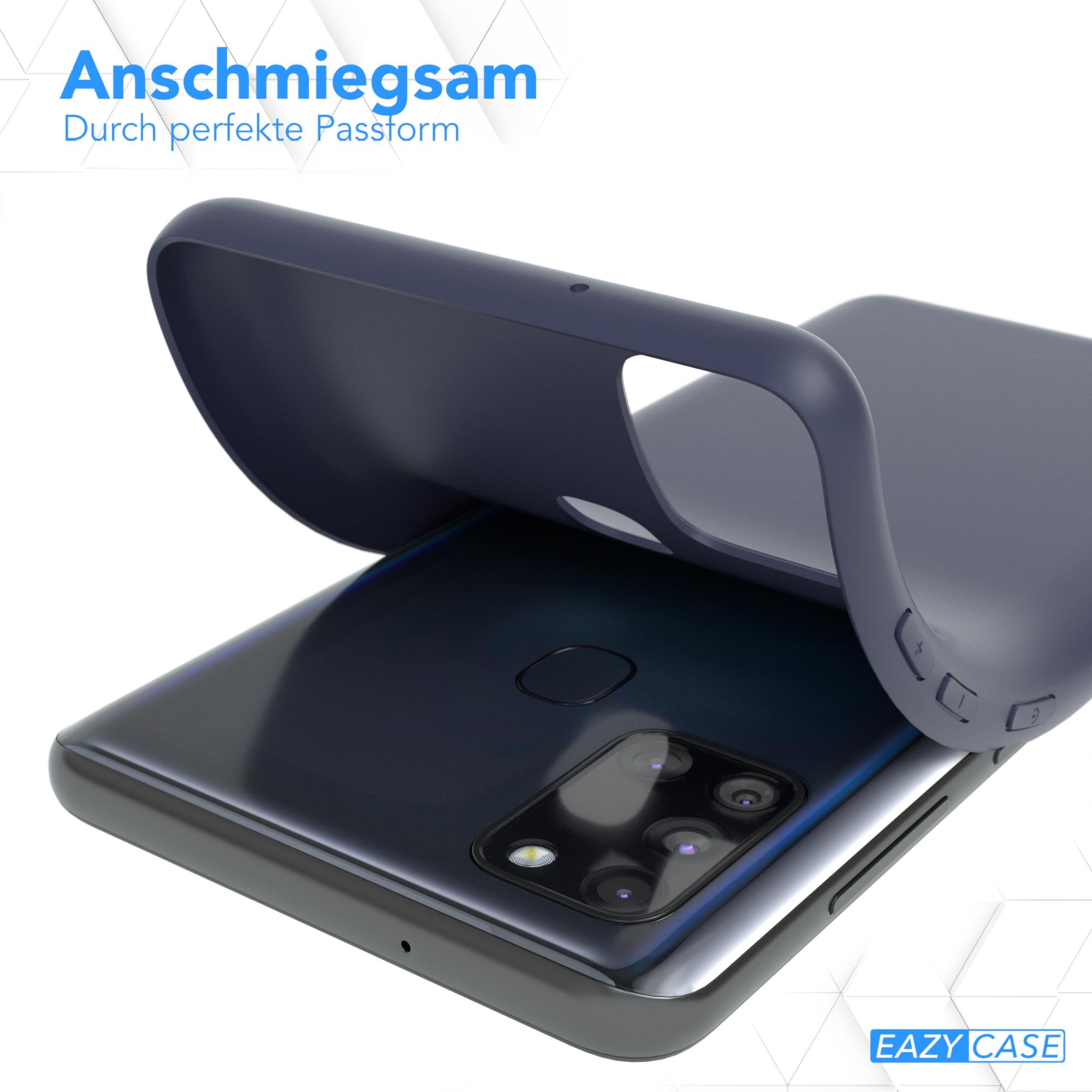 Galaxy A21s ultradünnes Slimcover aus TPU