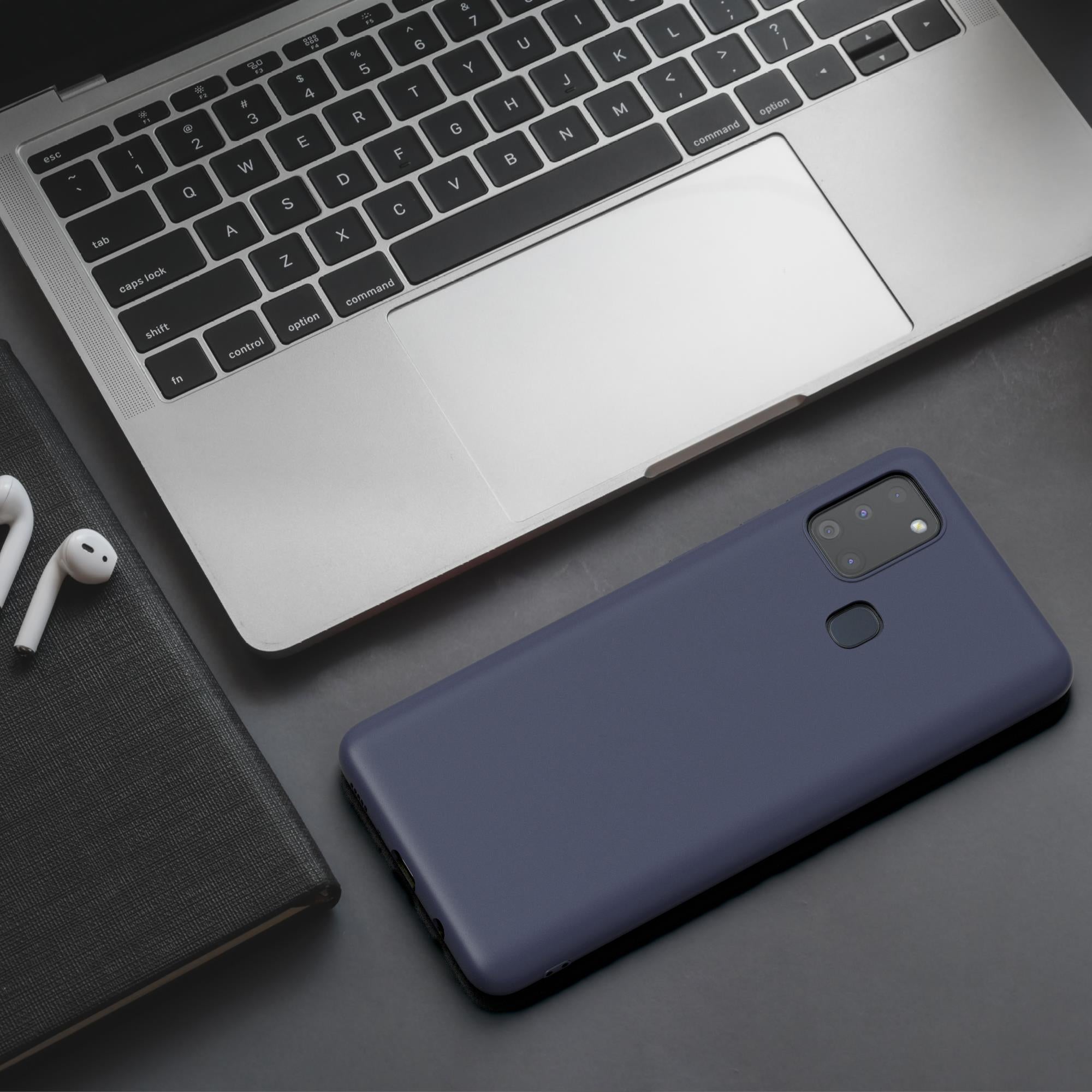 Galaxy A21s ultradünnes Slimcover aus TPU