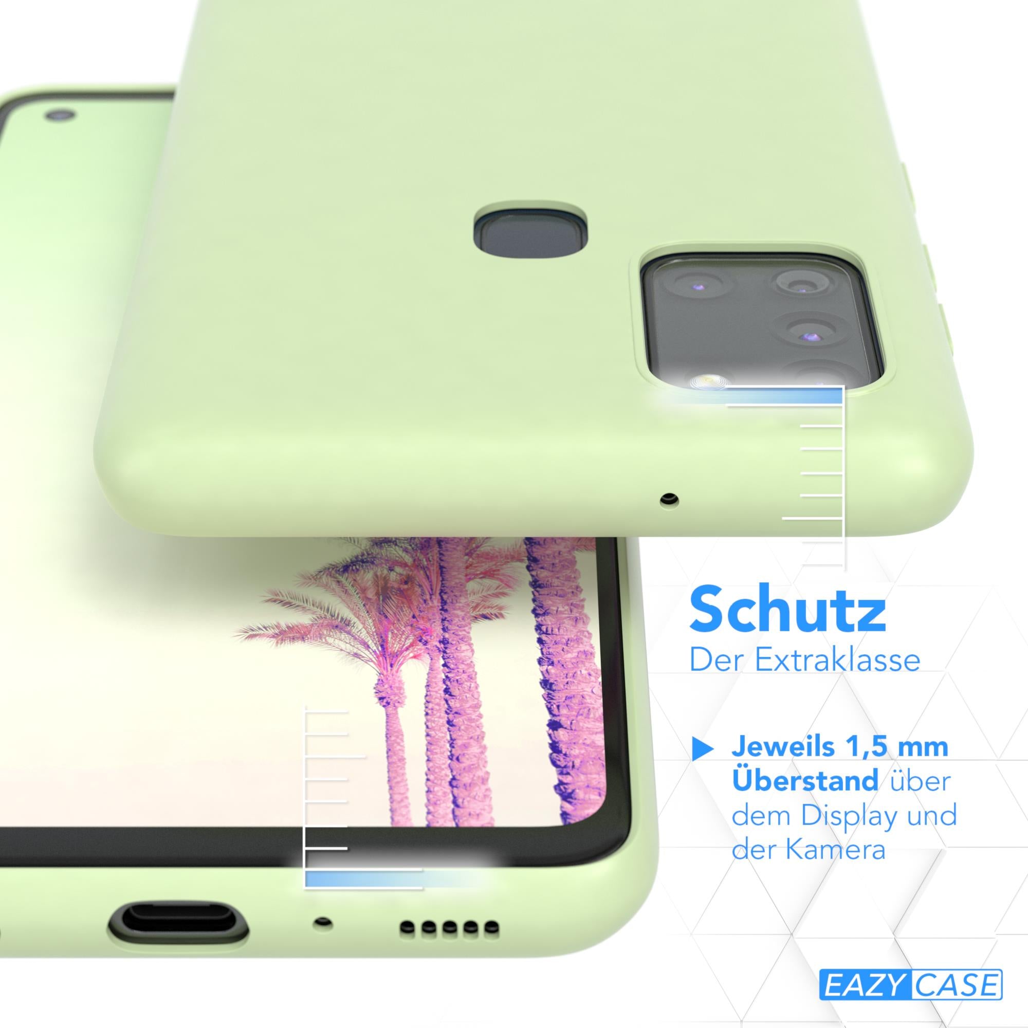Galaxy A21s ultradünnes Slimcover aus TPU