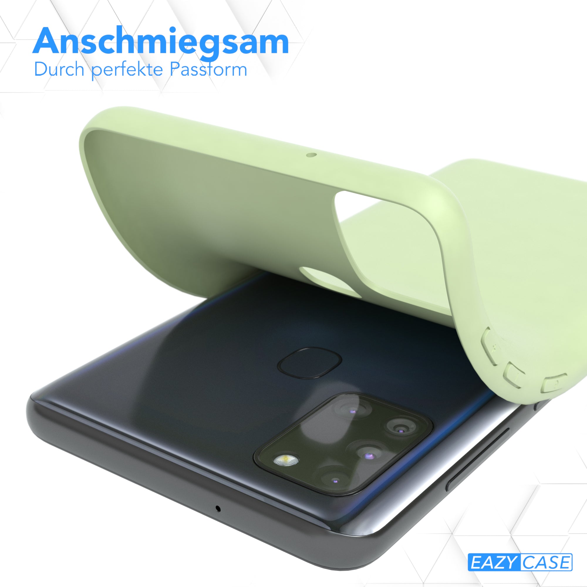 Galaxy A21s ultradünnes Slimcover aus TPU