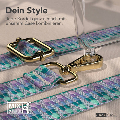 iPhone SE Handykette mit verstellbarem Band und Hülle von EAZY CASE 