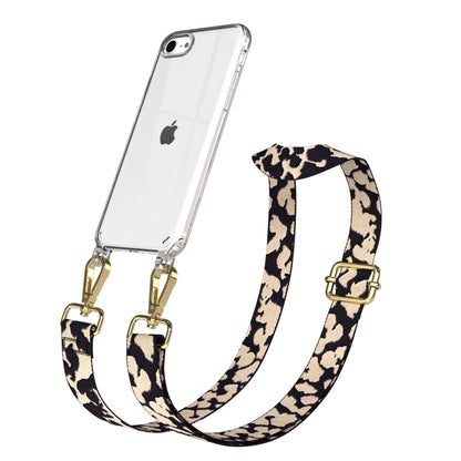 iPhone SE Handykette mit verstellbarem Band und Hülle von EAZY CASE 