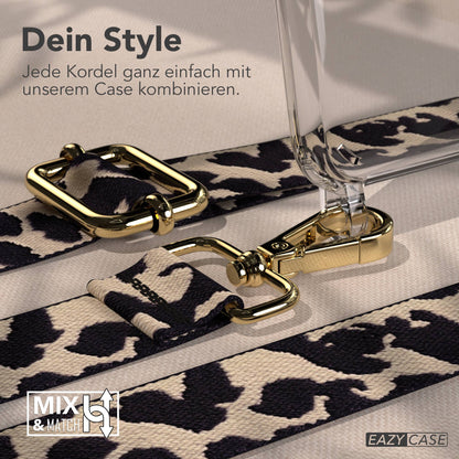 iPhone SE Handykette mit verstellbarem Band und Hülle von EAZY CASE 