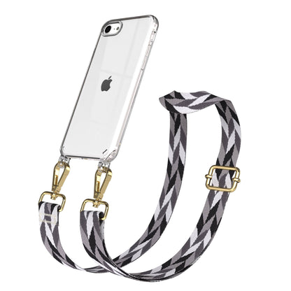 iPhone SE Handykette mit verstellbarem Band und Hülle von EAZY CASE 
