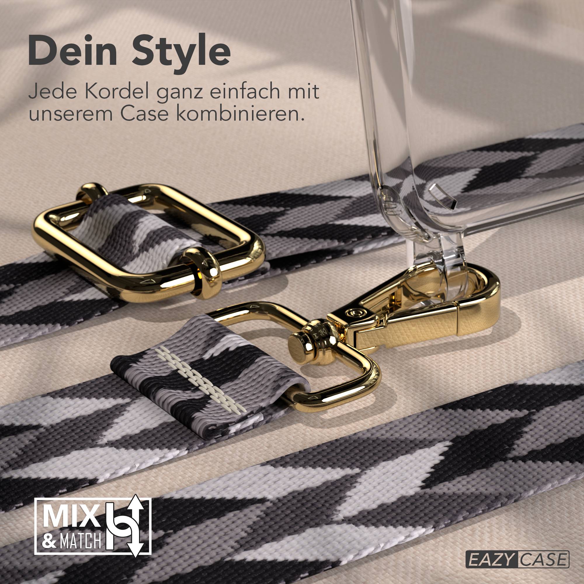 iPhone SE Handykette mit verstellbarem Band und Hülle von EAZY CASE 