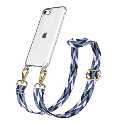 iPhone SE Handykette mit verstellbarem Band und Hülle von EAZY CASE 