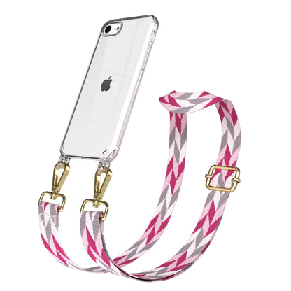 iPhone SE Handykette mit verstellbarem Band und Hülle von EAZY CASE 