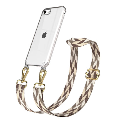 iPhone SE Handykette mit verstellbarem Band und Hülle von EAZY CASE 