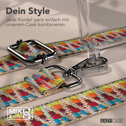 iPhone SE Handykette mit verstellbarem Band und Hülle von EAZY CASE 