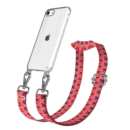 iPhone SE Handykette mit verstellbarem Band und Hülle von EAZY CASE 