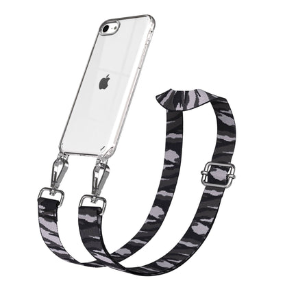 iPhone SE Handykette mit verstellbarem Band und Hülle von EAZY CASE 