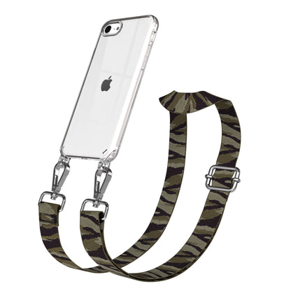 iPhone SE Handykette mit verstellbarem Band und Hülle von EAZY CASE 