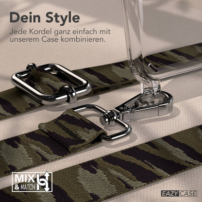 iPhone SE Handykette mit verstellbarem Band und Hülle von EAZY CASE 