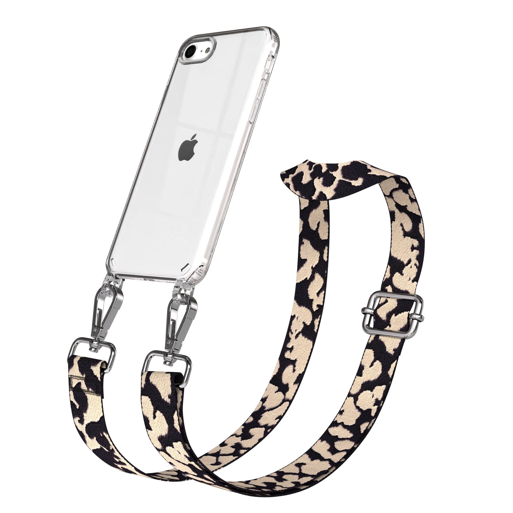 iPhone SE Handykette mit verstellbarem Band und Hülle von EAZY CASE 
