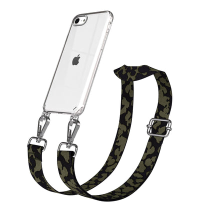 iPhone SE Handykette mit verstellbarem Band und Hülle von EAZY CASE 
