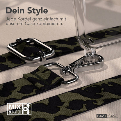 iPhone SE Handykette mit verstellbarem Band und Hülle von EAZY CASE 